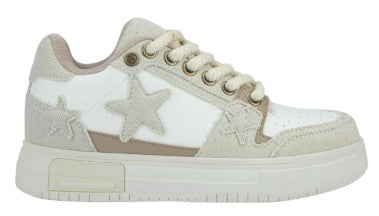 BELINDA PEREGRIN tenis con plataforma