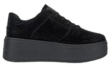 BELINDA PEREGRIN tenis con plataforma