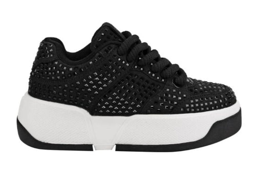 BELINDA PEREGRIN tenis con pedrería