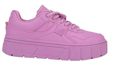 BELINDA PEREGRIN tenis con plataforma