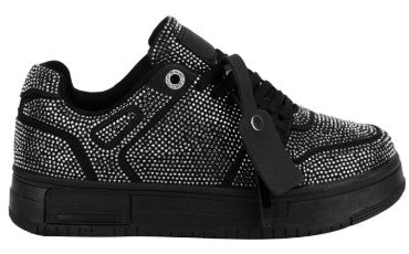 BELINDA PEREGRIN tenis con pedrería