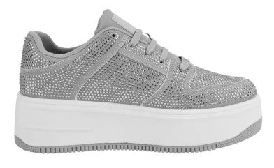 BELINDA PEREGRIN tenis con pedrería