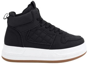 BELINDA PEREGRIN tenis bota con plataforma