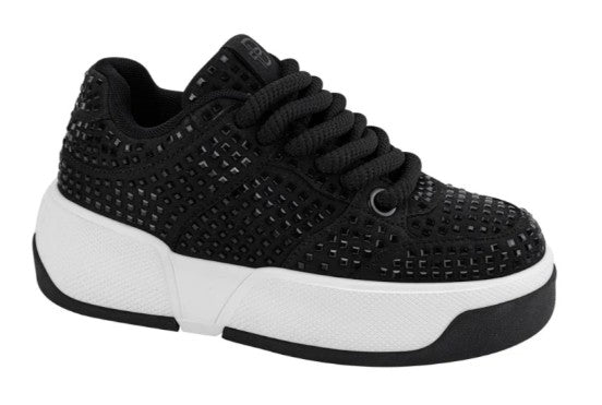 BELINDA PEREGRIN tenis con pedrería