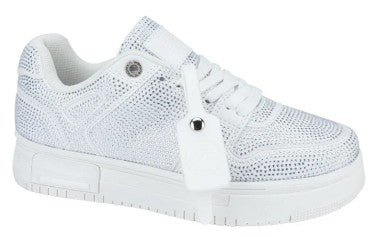 BELINDA PEREGRIN tenis con pedrería