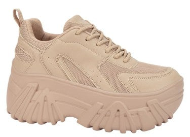 BELINDA PEREGRIN tenis urbano chunky