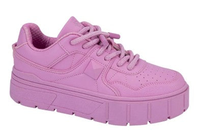 BELINDA PEREGRIN tenis con plataforma