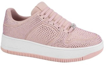 BELINDA PEREGRIN tenis con pedrería