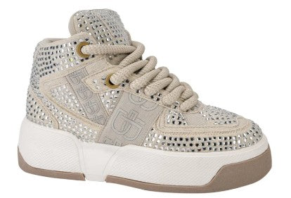 BELINDA PEREGRIN tenis bota con plataforma