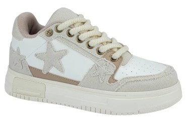 BELINDA PEREGRIN tenis con plataforma