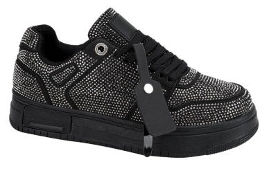 BELINDA PEREGRIN tenis con pedrería