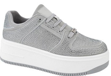 BELINDA PEREGRIN tenis con pedrería