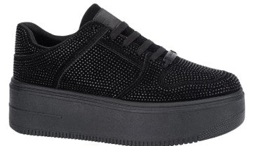 BELINDA PEREGRIN tenis con plataforma