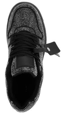 BELINDA PEREGRIN tenis con pedrería