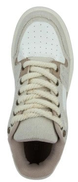 BELINDA PEREGRIN tenis con plataforma