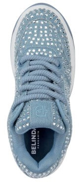 BELINDA PEREGRIN tenis urbano plataforma