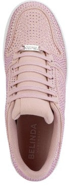 BELINDA PEREGRIN tenis con pedrería