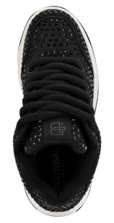 BELINDA PEREGRIN tenis con pedrería