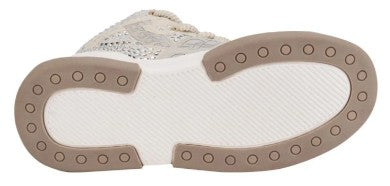 BELINDA PEREGRIN tenis bota con plataforma