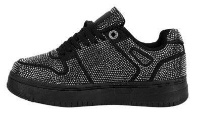 BELINDA PEREGRIN tenis con pedrería