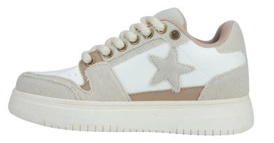 BELINDA PEREGRIN tenis con plataforma