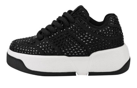 BELINDA PEREGRIN tenis con pedrería