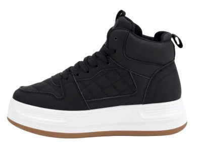 BELINDA PEREGRIN tenis bota con plataforma