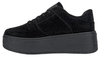 BELINDA PEREGRIN tenis con plataforma