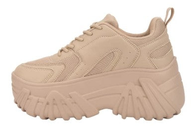 BELINDA PEREGRIN tenis urbano chunky