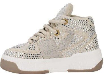 BELINDA PEREGRIN tenis bota con plataforma