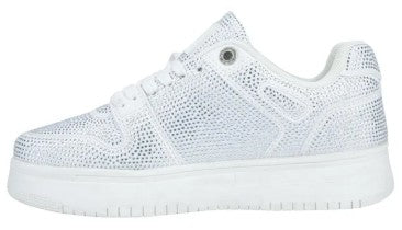 BELINDA PEREGRIN tenis con pedrería