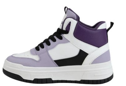 BELINDA PEREGRIN tenis bota con plataforma