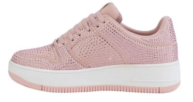 BELINDA PEREGRIN tenis con pedrería