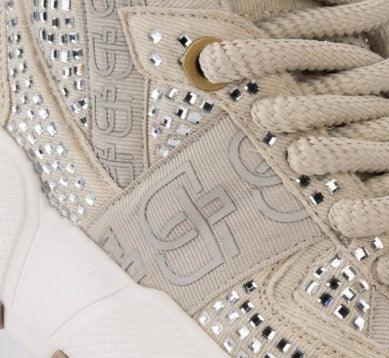 BELINDA PEREGRIN tenis bota con plataforma