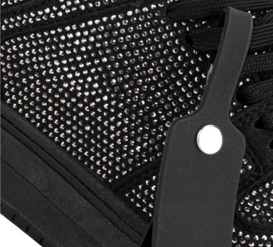 BELINDA PEREGRIN tenis con pedrería