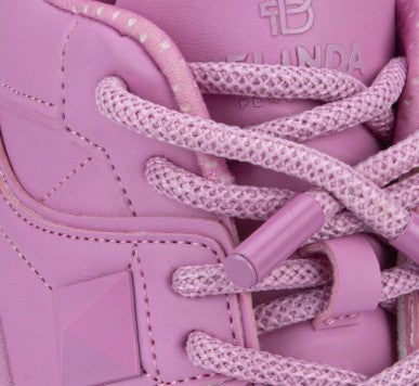 BELINDA PEREGRIN tenis con plataforma