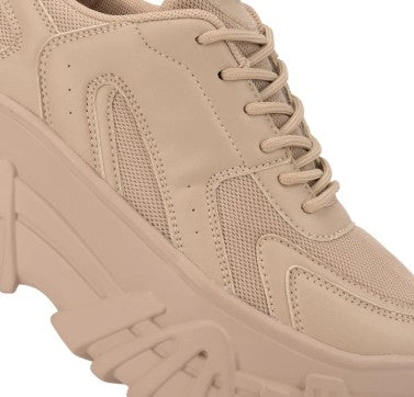 BELINDA PEREGRIN tenis urbano chunky