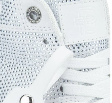 BELINDA PEREGRIN tenis con pedrería