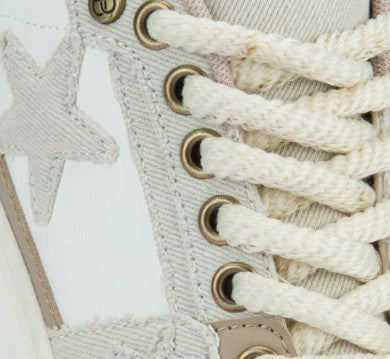 BELINDA PEREGRIN tenis con plataforma