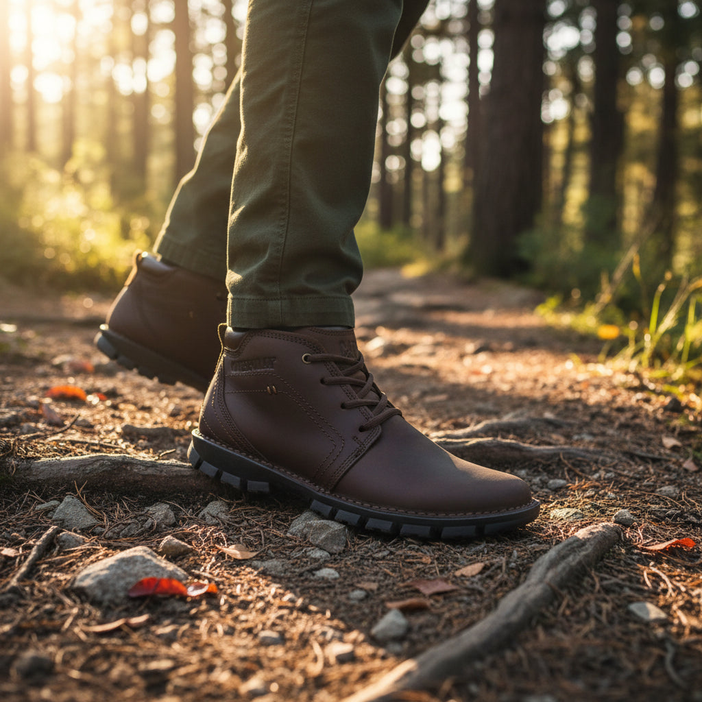 Bota para caballero Caterpillar Transform | bota casual outdoor