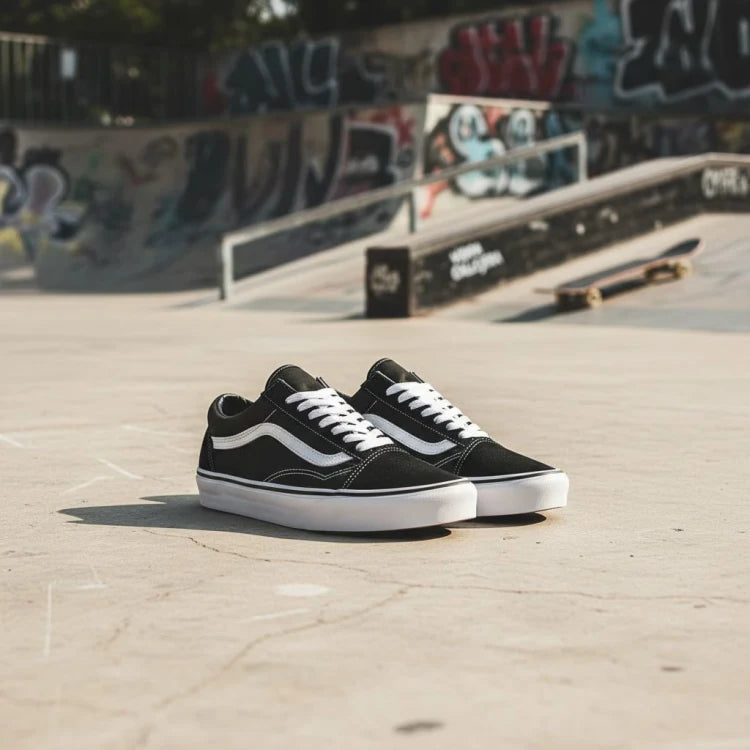 Tenis skate Old Skool para juniors Vans | tenis urbanos