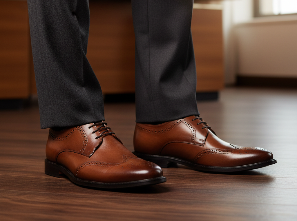 Zapato Derby de vestir para caballero Don Carleone | zapato formal