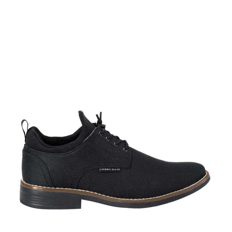 Zapato Derby casual para caballero Perry Ellis | zapato semi formal