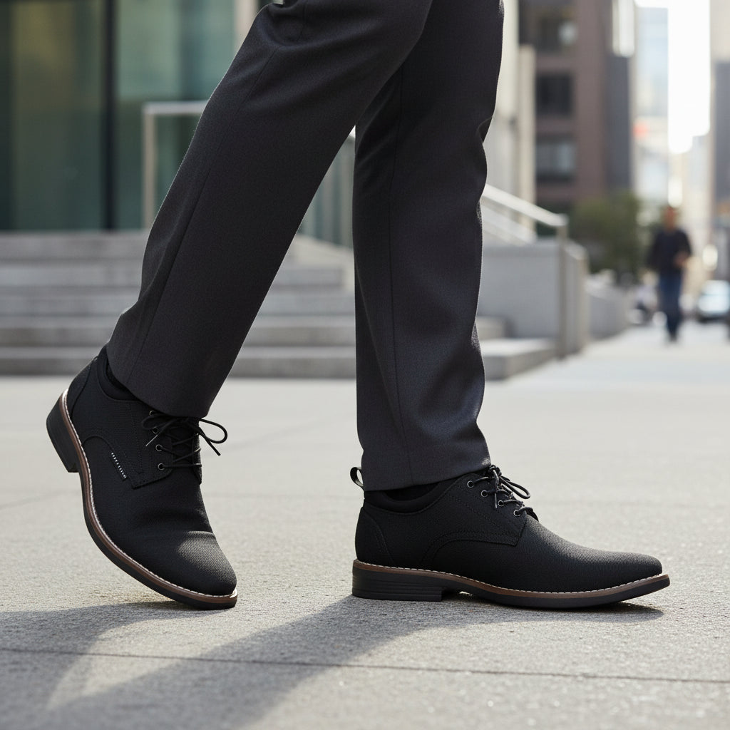 Zapato Derby casual para caballero Perry Ellis | zapato semi formal