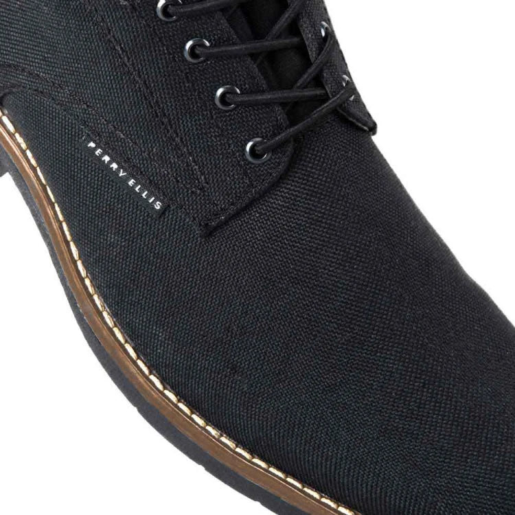 Zapato Derby casual para caballero Perry Ellis | zapato semi formal