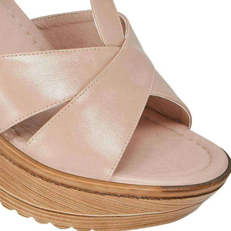 Sandalias de Plataforma para Mujer (Kit 2 Pares) VI LINE | Cómodas, Versátiles y en Oferta