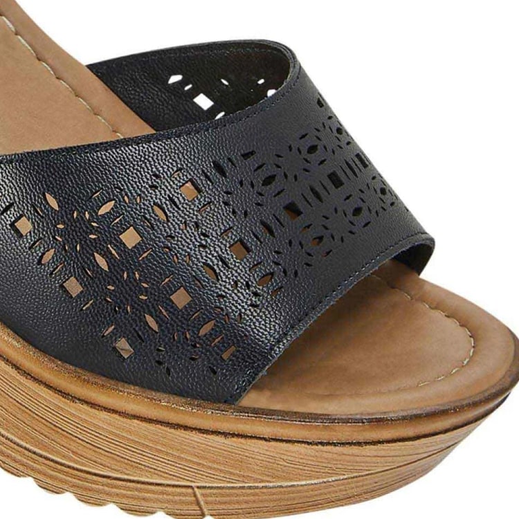 Sandalias de Plataforma para Mujer (Kit 2 Pares) VI LINE | Cómodas, Versátiles y en Oferta