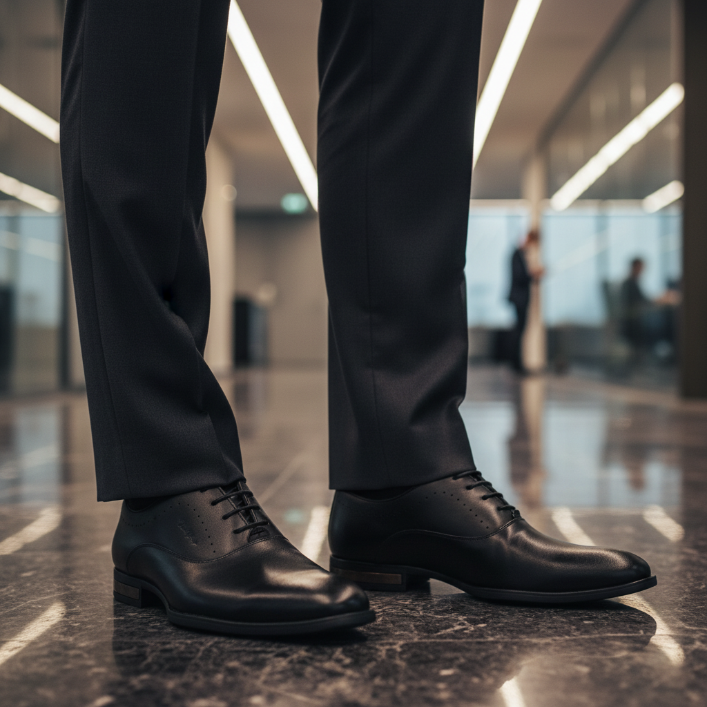 Zapato Oxford de vestir para caballero Michel Domit | zapato formal