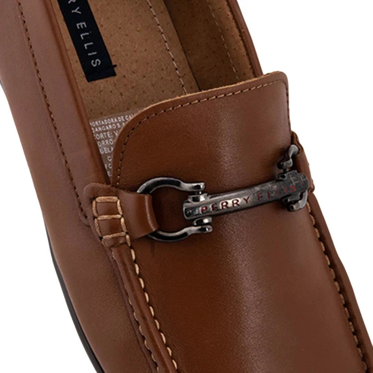 Mocasín driver casual para caballero Perry Ellis | mocasín casual