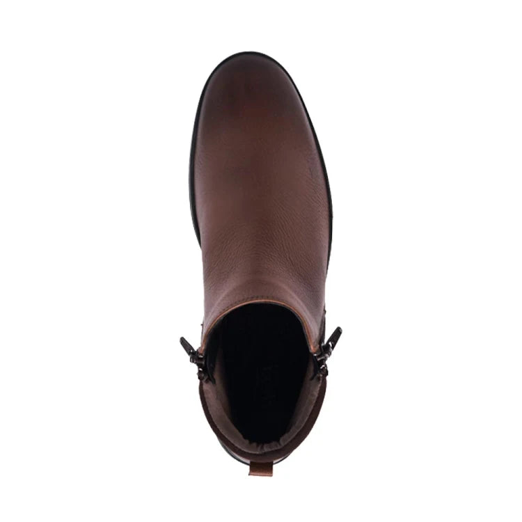 Botín de piel para dama Flexi | botín casual piel